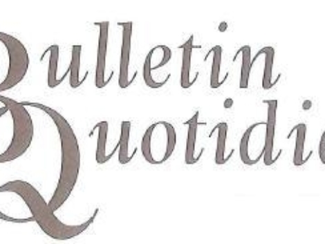 Bulletin-quotidien