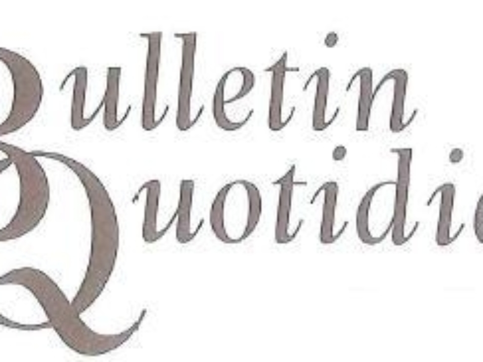 Bulletin-quotidien