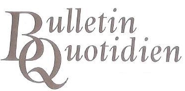 Bulletin-quotidien