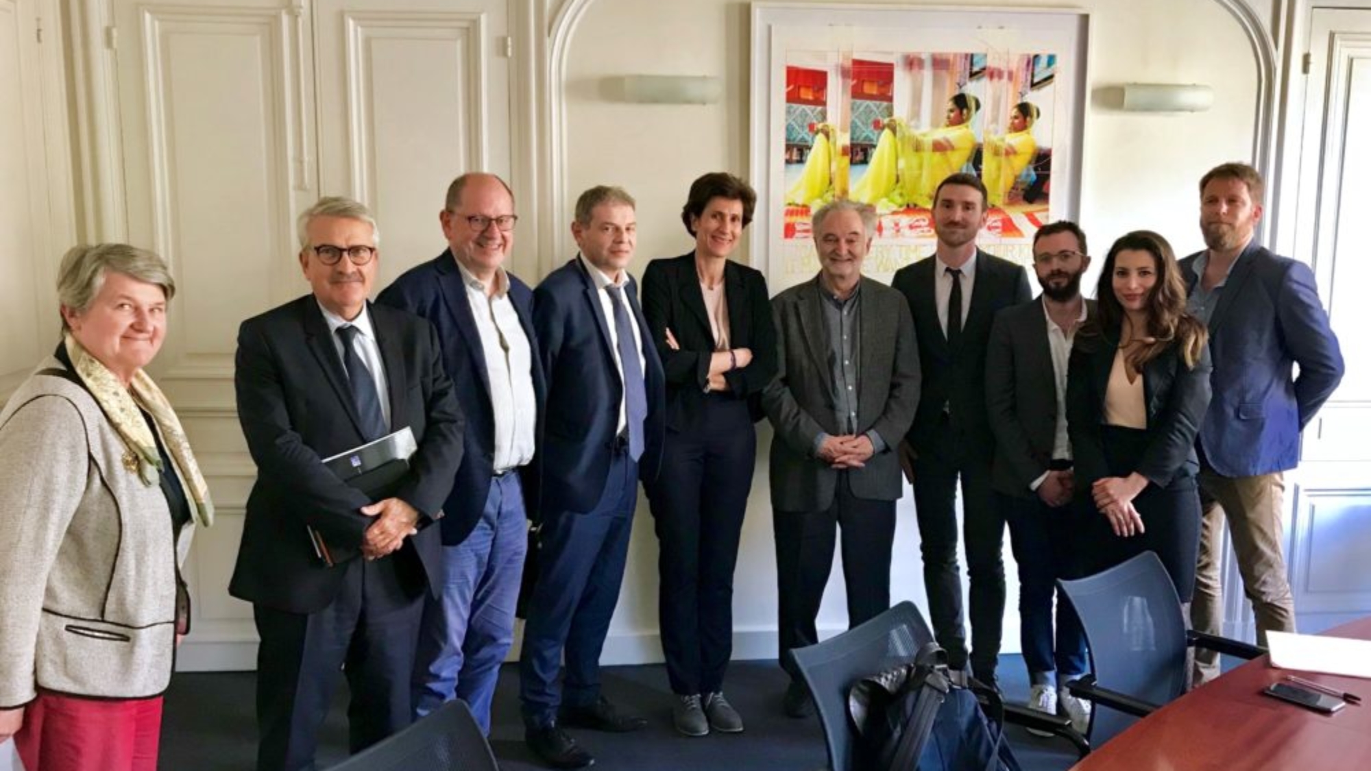 Audition observatoire du travail indépendant