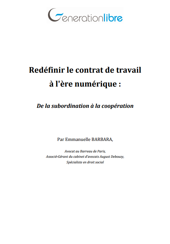 redefinir-le-contrat-de-travaail