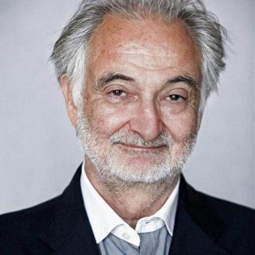 Jacques Attali, economiste, ecrivain president de la fondation Positive Planet